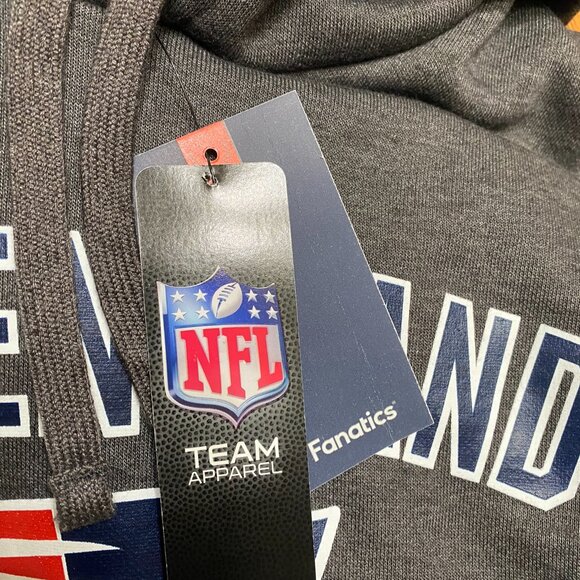XL NWT New England Patriots Hoodie by Fanatics - Picture 5 of 8